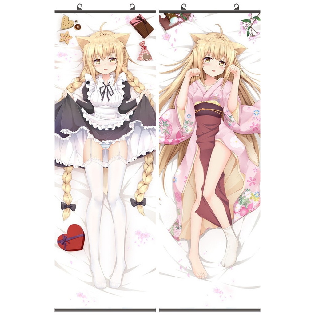 このはな綺譚 柚 タペストリー お得2枚セット 萌工房 gmz09870-12