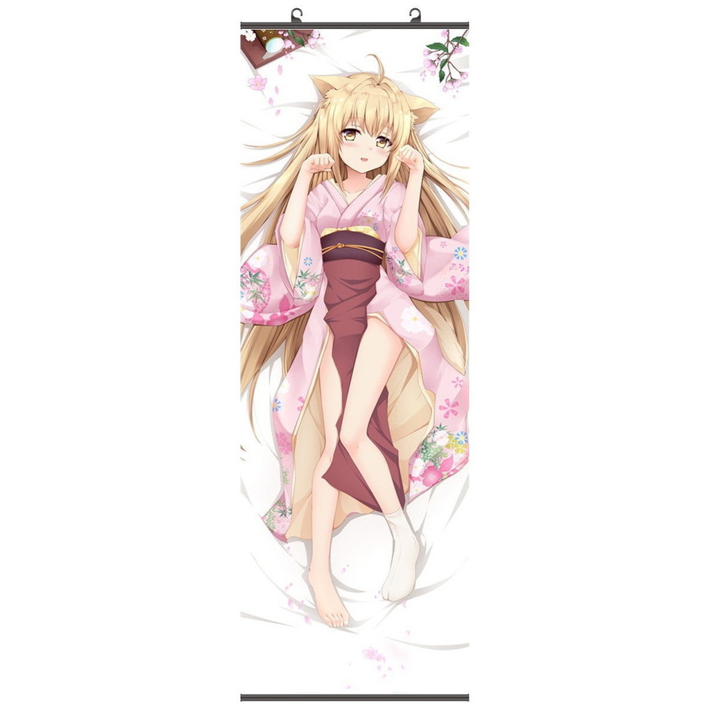 このはな綺譚 柚 タペストリー お得2枚セット 萌工房 gmz09870-12