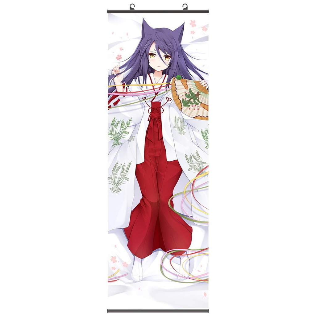 このはな綺譚 皐 タペストリー お得2枚セット 萌工房 gmz09871-12