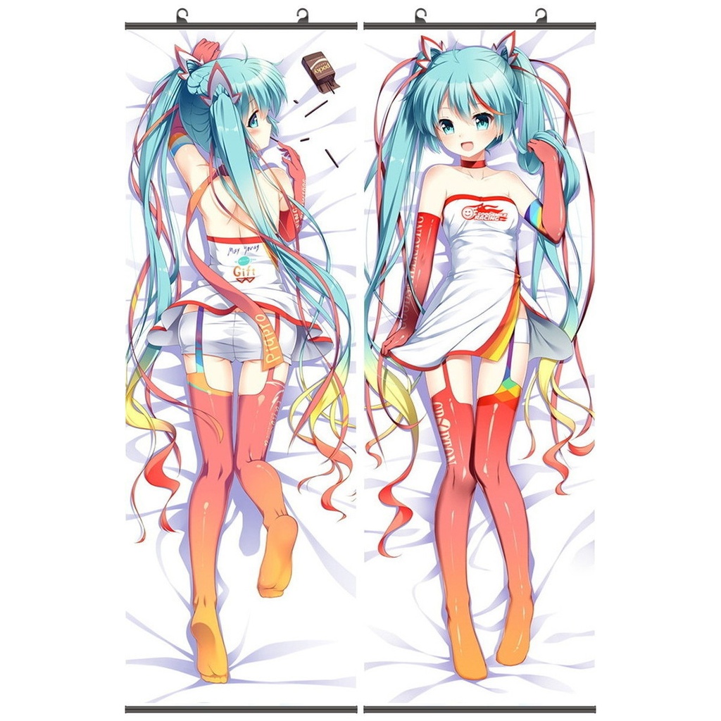 Vocaloid 初音ミクレーシングミク16 タペストリー お得2枚セット 萌工房 Gmz098 12 D M N 22jigen 納期2週間ほど頂戴します Booth