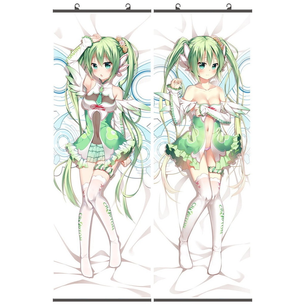 Vocaloid 初音ミクレーシングミク17 タペストリー お得2枚セット 萌工房 Gmz094 12 D M N 22jigen 納期2週間ほど頂戴します Booth