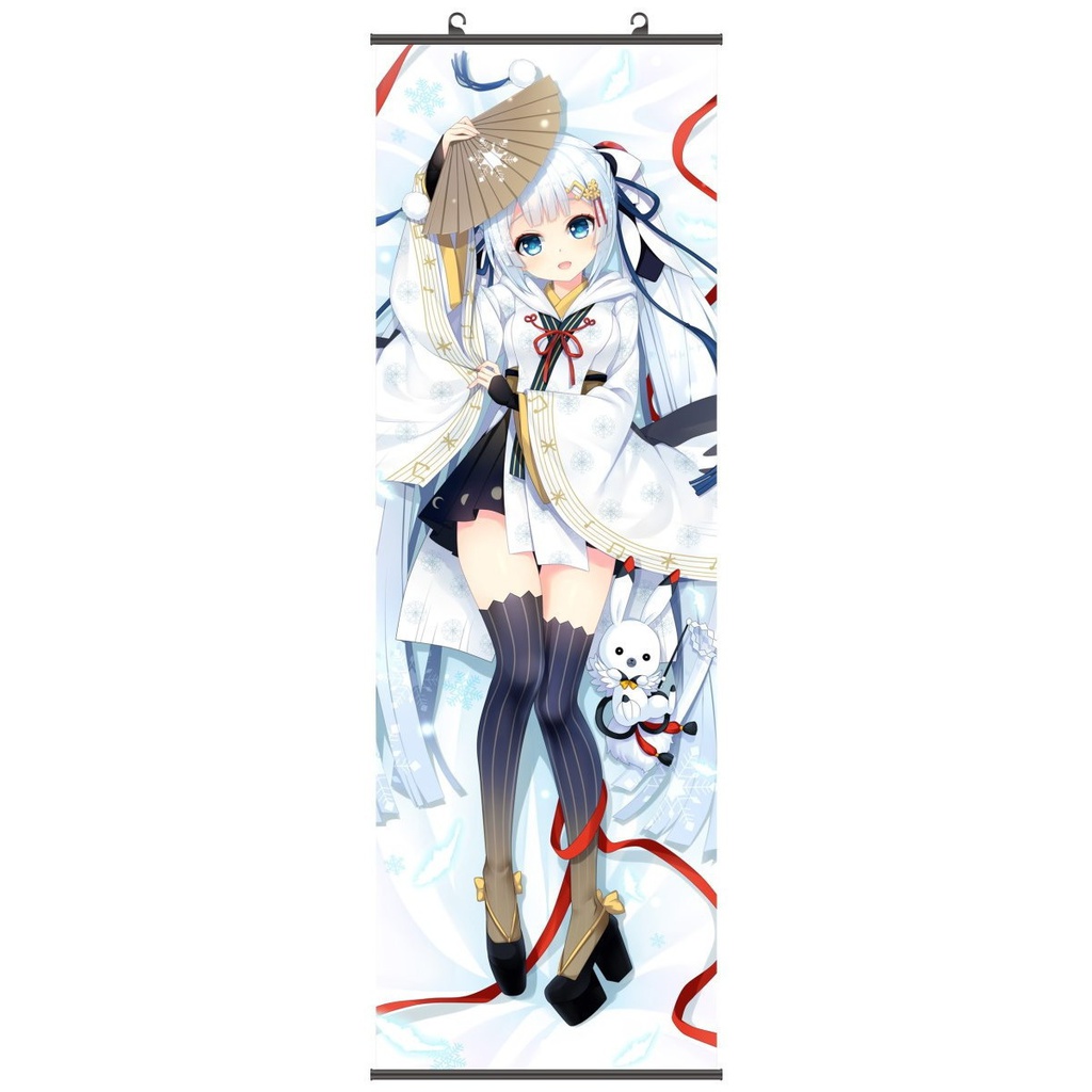 VOCALOID 初音ミク雪ミク2018 タペストリー お得2枚セット 萌工房 gmz09887-12