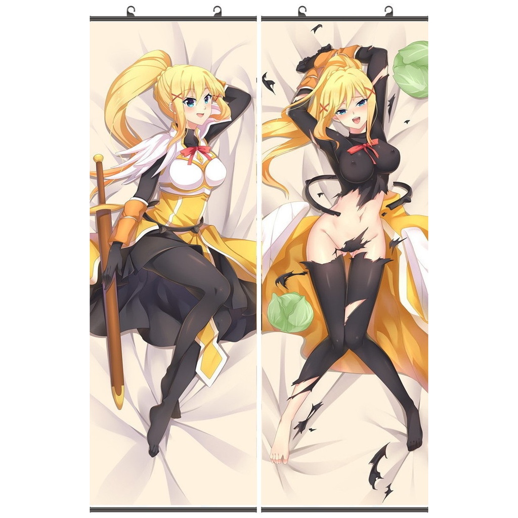 この素晴らしい世界に祝福を ダクネス タペストリー お得2枚セット 萌工房 Gmz096 12 D M N 22jigen 納期2週間ほど頂戴します Booth