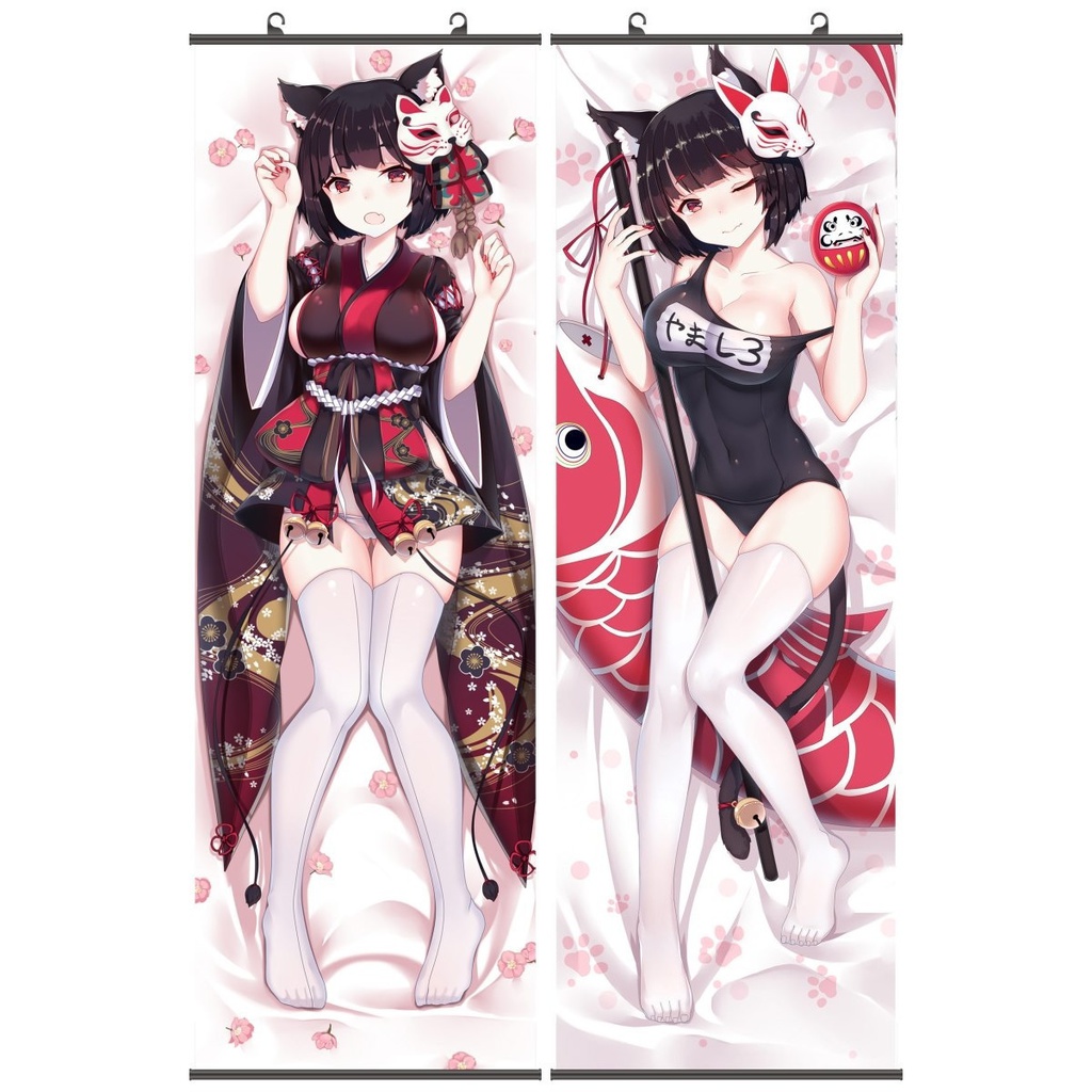 アズールレーン 山城 タペストリー お得2枚セット 萌工房 Gmz 12 D M N 22jigen 納期2週間ほど頂戴します Booth