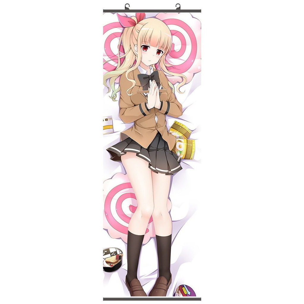 ラーメン大好き小泉さん 小泉さん タペストリー お得2枚セット 萌工房 gmz09987-12