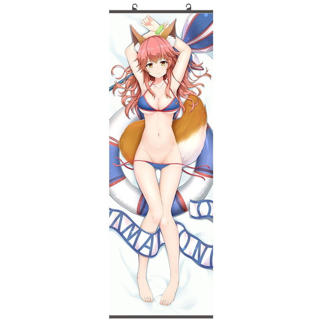 Fate/EXTRA 玉藻の前 タペストリー お得2枚セット 萌工房 gmz09996-12