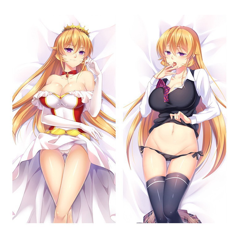 食戟のソーマ 薙切えりな 抱き枕カバー 1/2サイズ 萌工房 smz09726-1