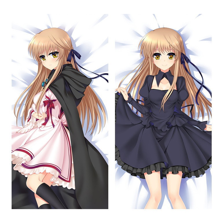 Rewrite 千里朱音 抱き枕カバー 1 2サイズ 萌工房 Smz 1 D M N 22jigen 納期30日ほど頂戴します Booth