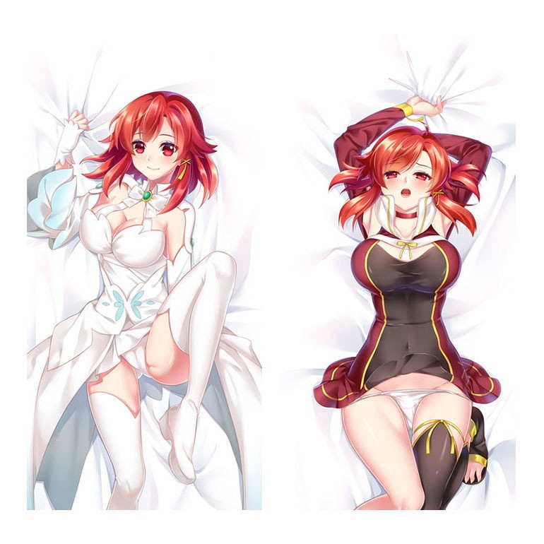 終末のイゼッタ イゼッタ 抱き枕カバー 1/2サイズ 萌工房 smz09771-1