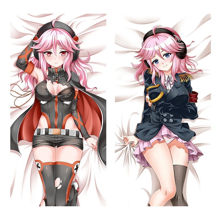 戦艦少女 ティルピッツ 抱き枕カバー 1/2サイズ 萌工房 smz09783-1