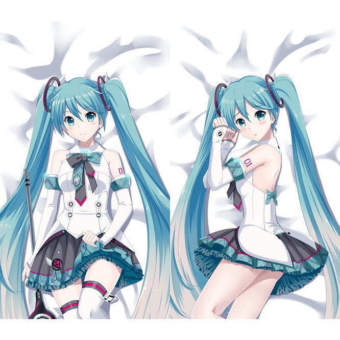 Vocaloid 初音ミクマジカルミライ17 抱き枕カバー 1 2サイズ 萌工房 Smz091 1 D M N 22jigen 納期3週間ほど頂戴します Booth