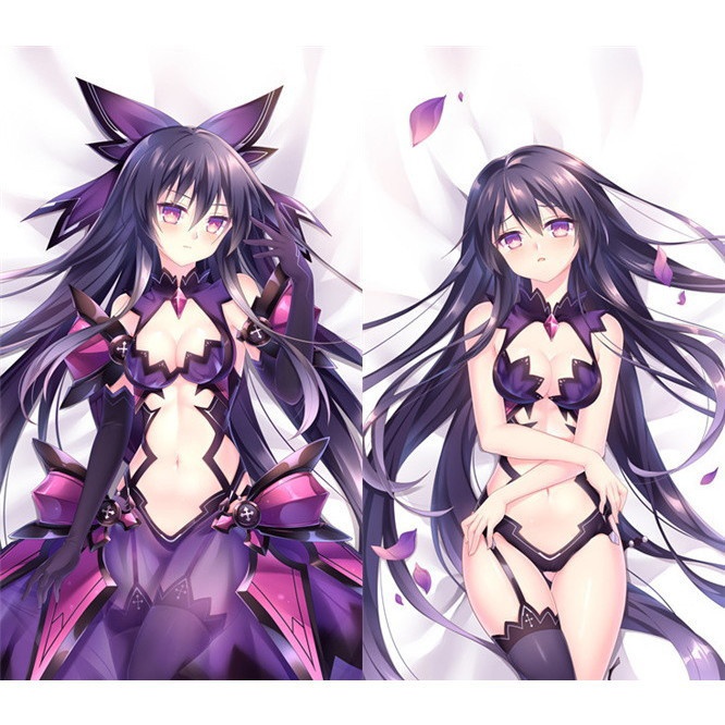 デート・ア・ライブ 夜刀神十香 抱き枕カバー 1/2サイズ 萌工房 smz09858-1