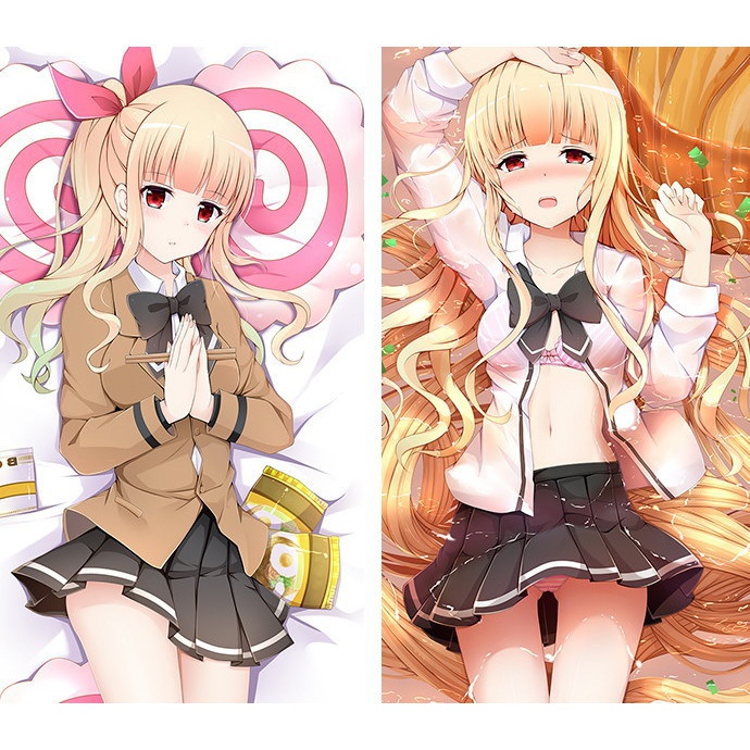 ラーメン大好き小泉さん 小泉さん 抱き枕カバー 1/2サイズ 萌工房 smz09987-1