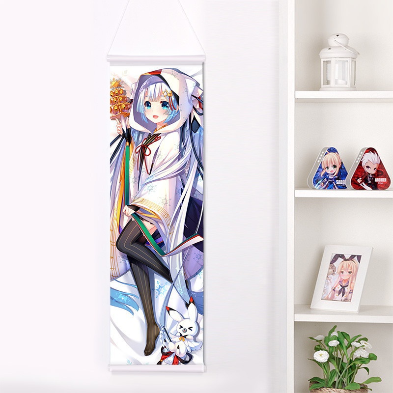 VOCALOID 初音ミク タペストリー 尚萌=幽幽雪猫/Grandia氷 gcz00846-1