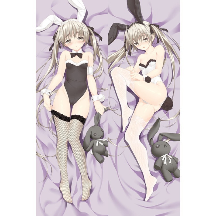 ヨスガノソラ 春日野穹 抱き枕カバー ハルカナソラ 春日野穹 バニー姿 UTdream naz00044