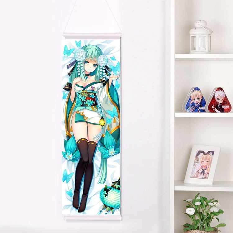 陰陽師 青行燈 タペストリー 尚萌=幽幽雪猫/Grandia氷 gcz00852-2