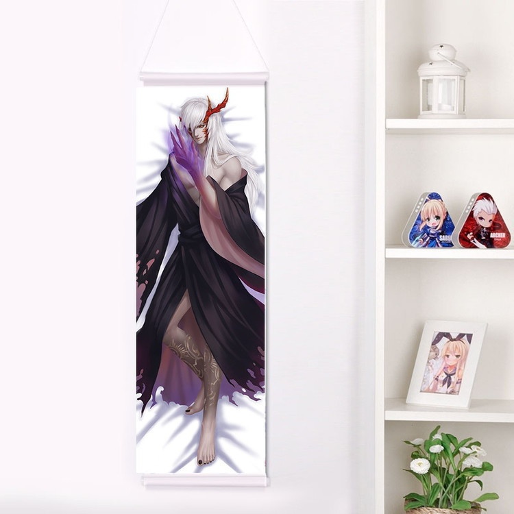 陰陽師 酒呑童子 タペストリー 尚萌=司墨尭 gcz00855-1