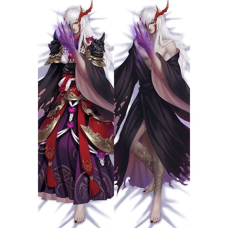 陰陽師 酒呑童子 抱き枕カバー 尚萌=司墨尭 cz00856 - D-M.N