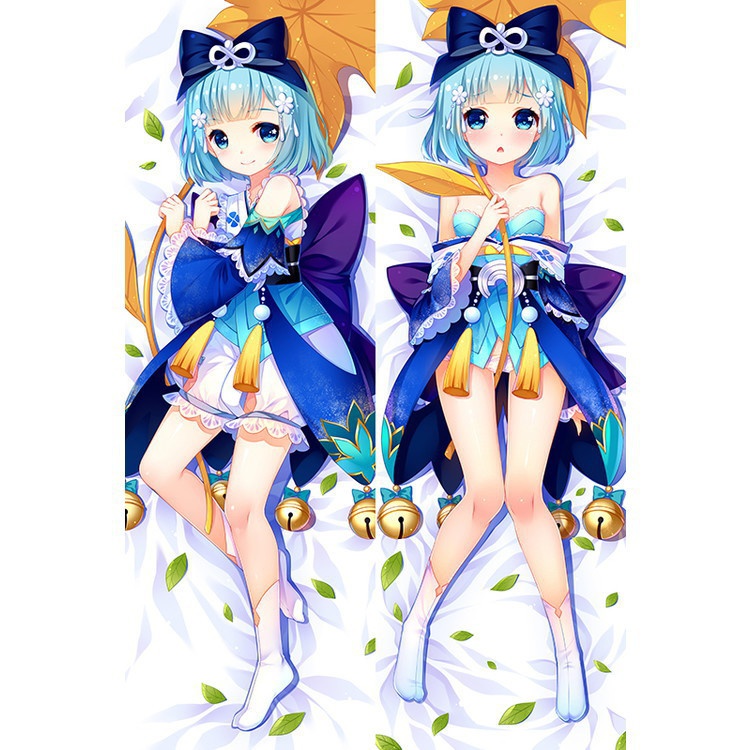 陰陽師 蛍草 抱き枕カバー 尚萌=幽幽雪猫/Grandia氷 cz00858