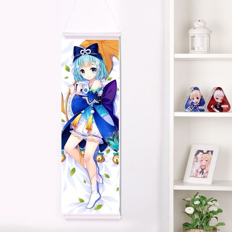 陰陽師 蛍草 タペストリー 尚萌=幽幽雪猫/Grandia氷 gcz00858-1