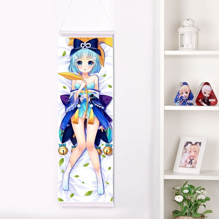 陰陽師 蛍草 タペストリー 尚萌=幽幽雪猫/Grandia氷 gcz00858-2