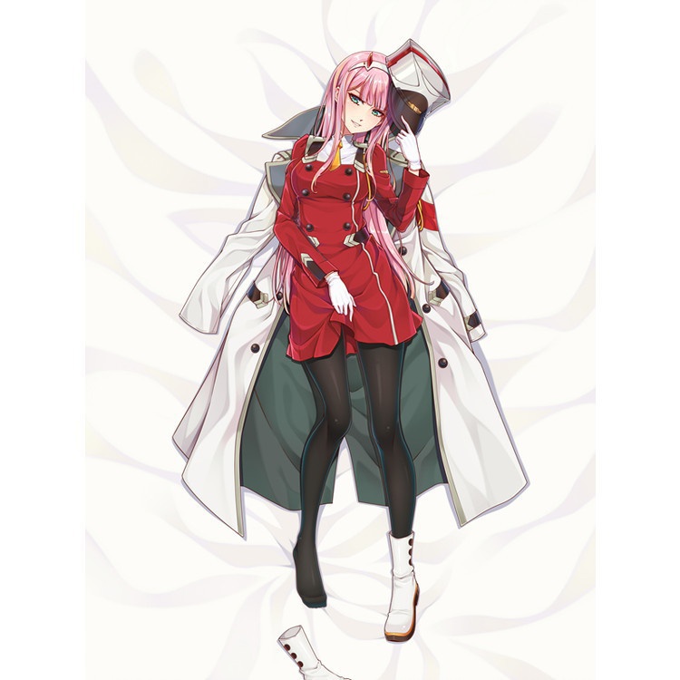 ダーリン・イン・ザ・フランキス ゼロツー シーツ 布団カバー ブランケット 毛布 麦芽堂 cbz12755-1