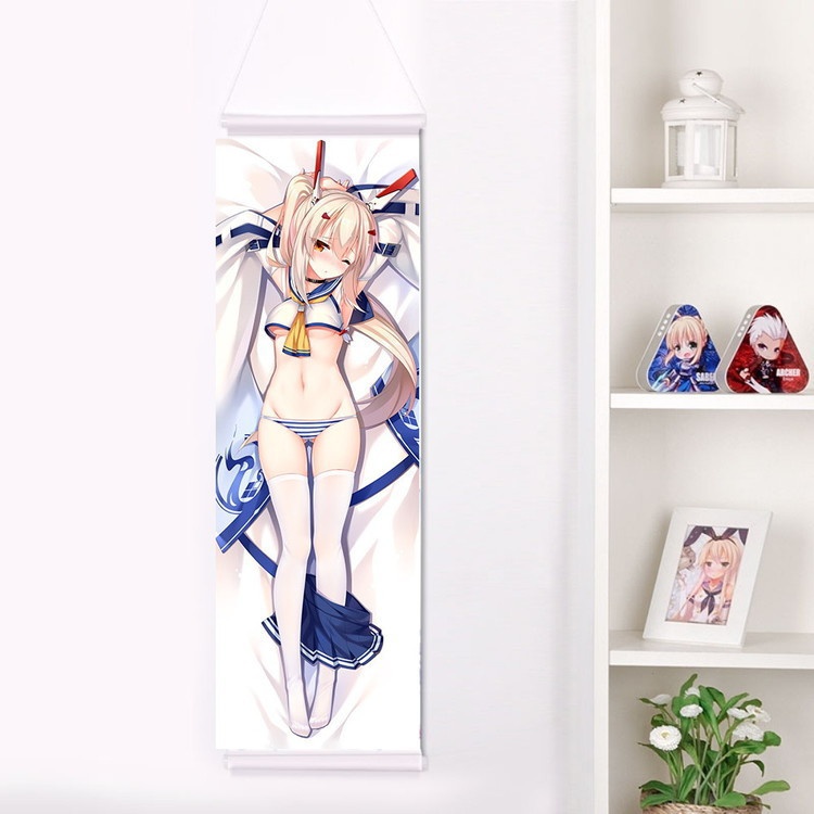 アズールレーン 綾波改 タペストリー 尚萌=幽幽雪猫/Grandia氷 gcz00860-2