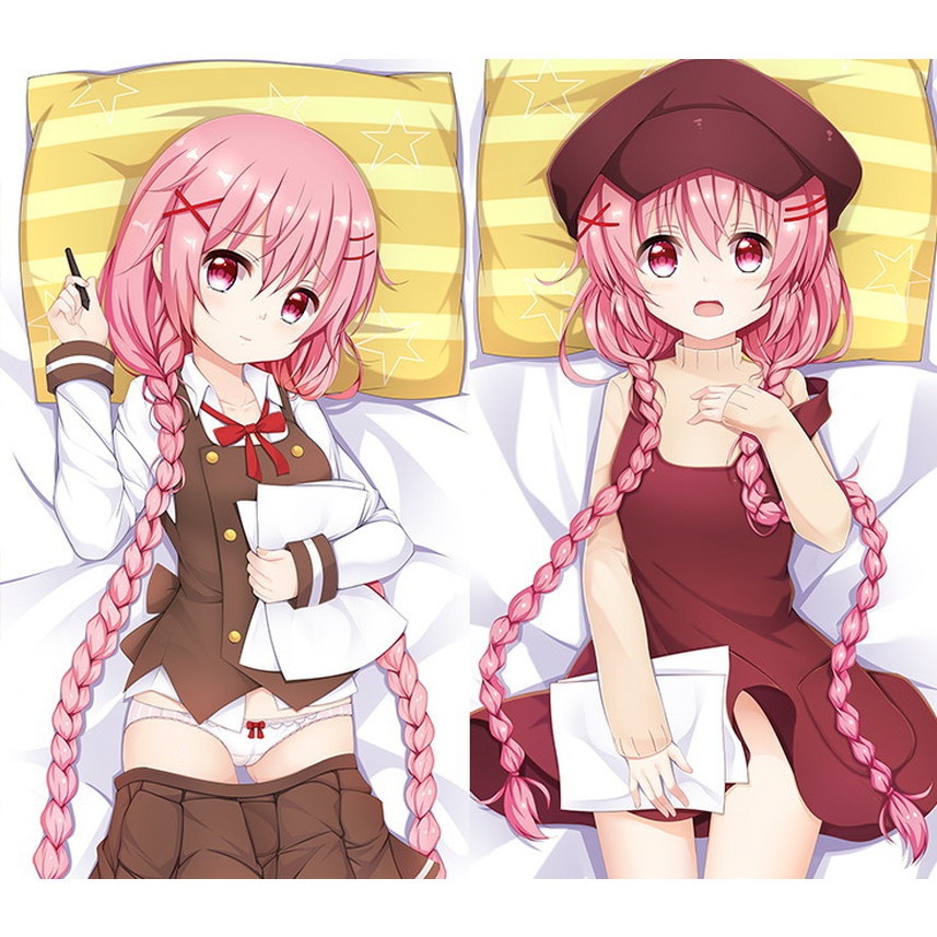 こみっくがーるず 萌田薫子 抱き枕カバー 1/2サイズ 萌工房 smz10006-1