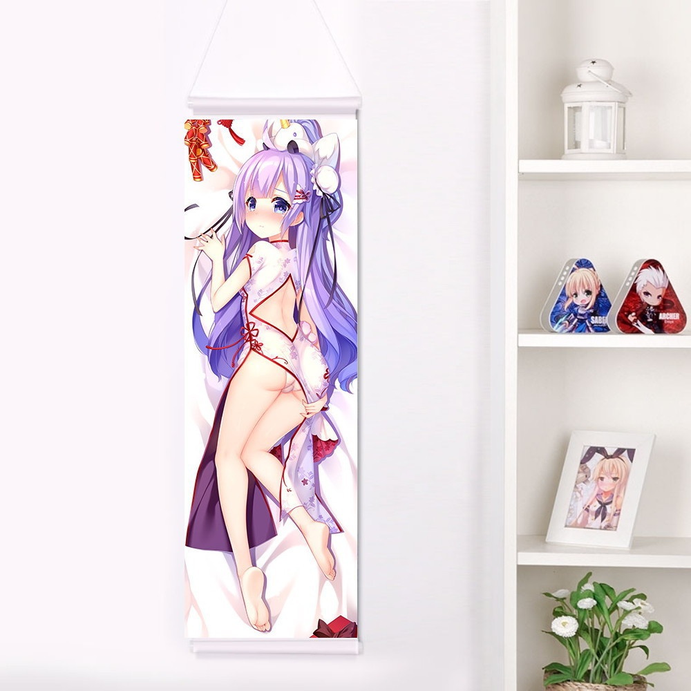 アズールレーン ユニコーン タペストリー 尚萌=幽幽雪猫/Grandia氷 gcz00862-2