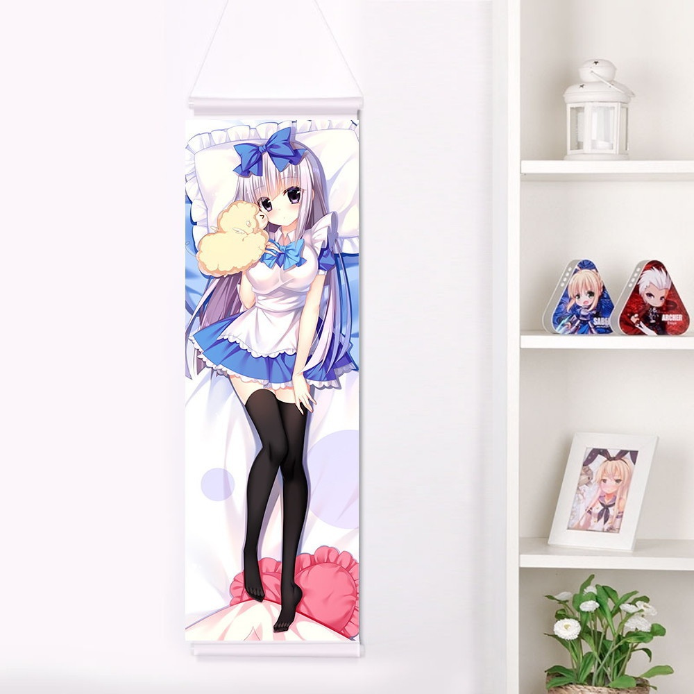 ありすorありす 藍璃 タペストリー 尚萌=幽幽雪猫/Grandia氷 gcz00869-1