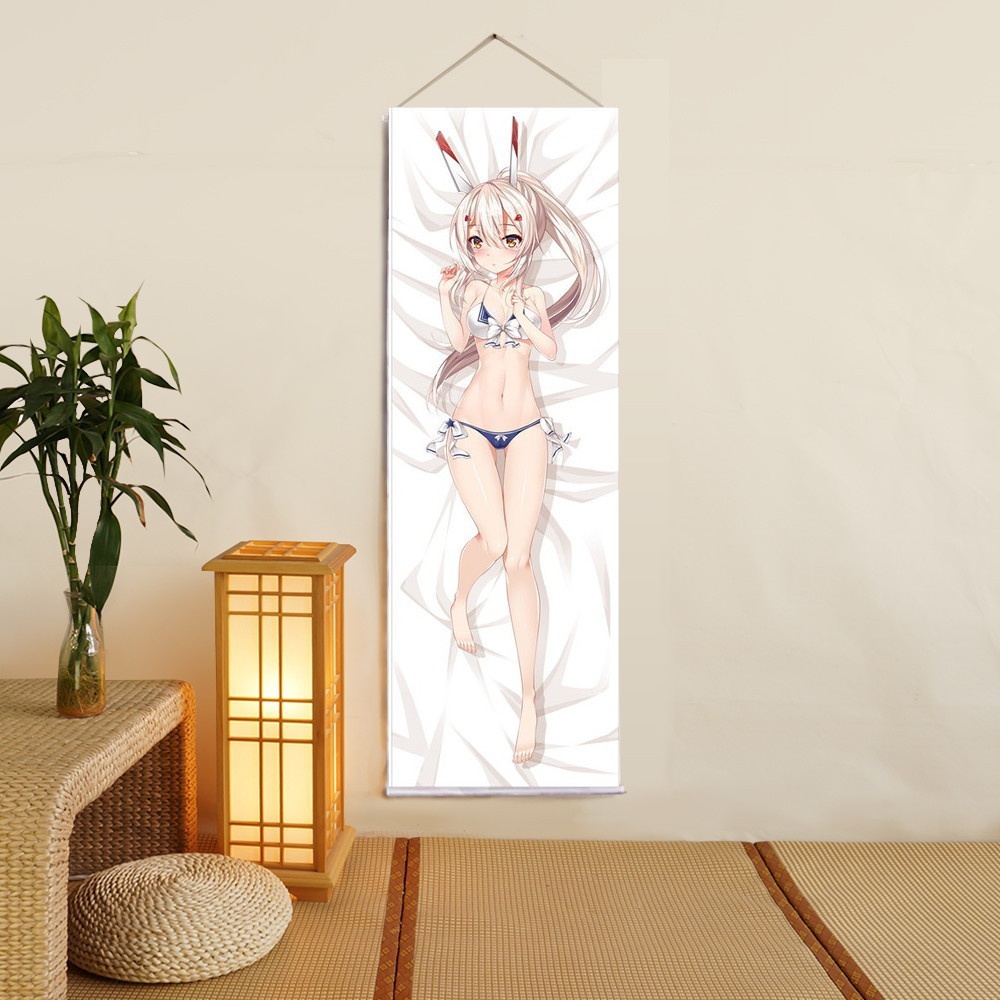 アズールレーン 綾波改 タペストリー 麦芽堂 gbz12776-2