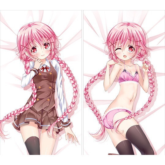 こみっくがーるず 萌田薫子 抱き枕カバー 1/2サイズ 麦芽堂 sbz12785