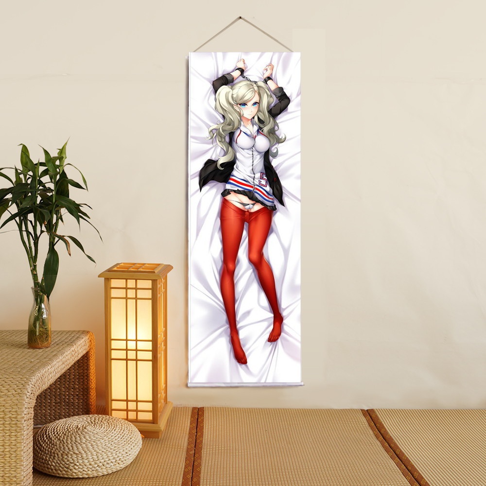 ペルソナ5 高巻杏 タペストリー 麦芽堂 gbz12788-2