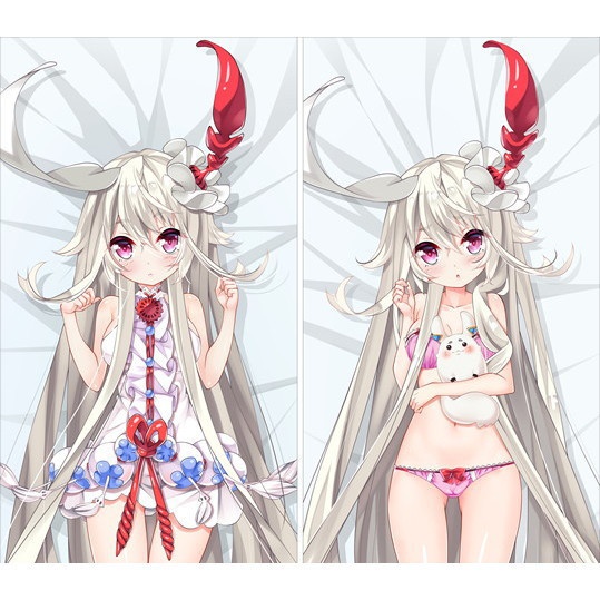 ラストピリオド -終わりなき螺旋の物語- ちょこ 抱き枕カバー 1/2サイズ 麦芽堂 sbz12800