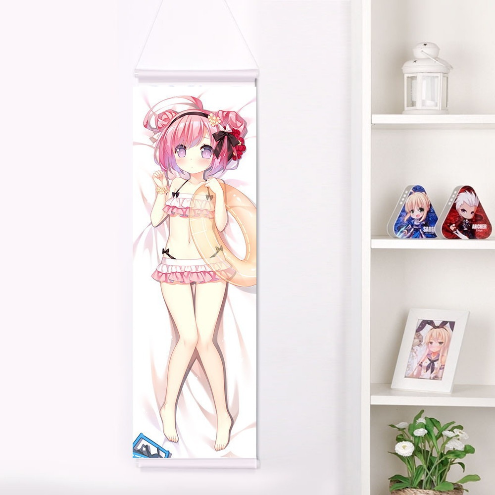 アズールレーン サラトガ タペストリー 尚萌=幽幽雪猫/Grandia氷 gcz00887-2