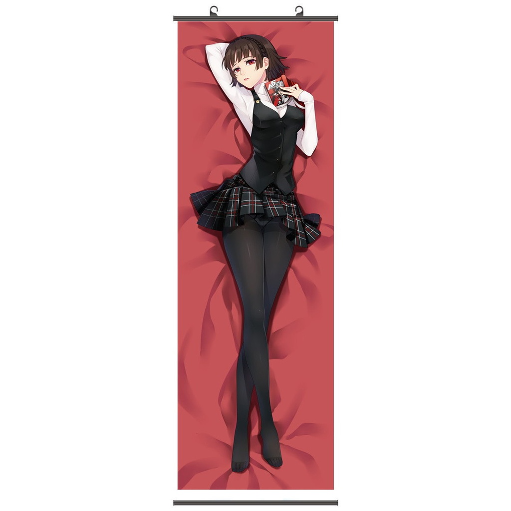 ペルソナ5 新島真 タペストリー お得2枚セット 萌工房 gmz10017-12