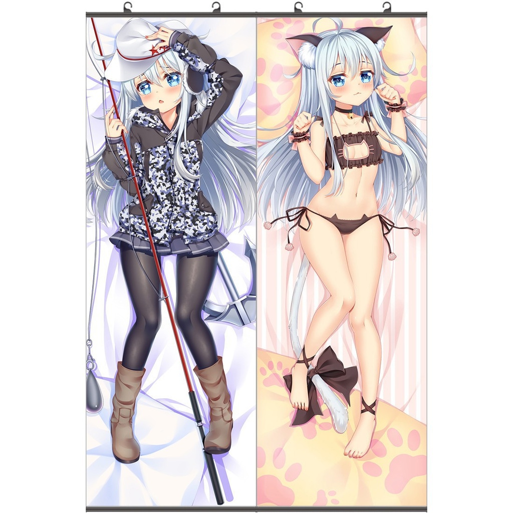 艦隊これくしょん ヴェールヌイ タペストリー お得2枚セット 萌工房 gmz10071-12