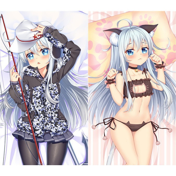 艦隊これくしょん ヴェールヌイ 抱き枕カバー 1/2サイズ 萌工房 smz10071-1