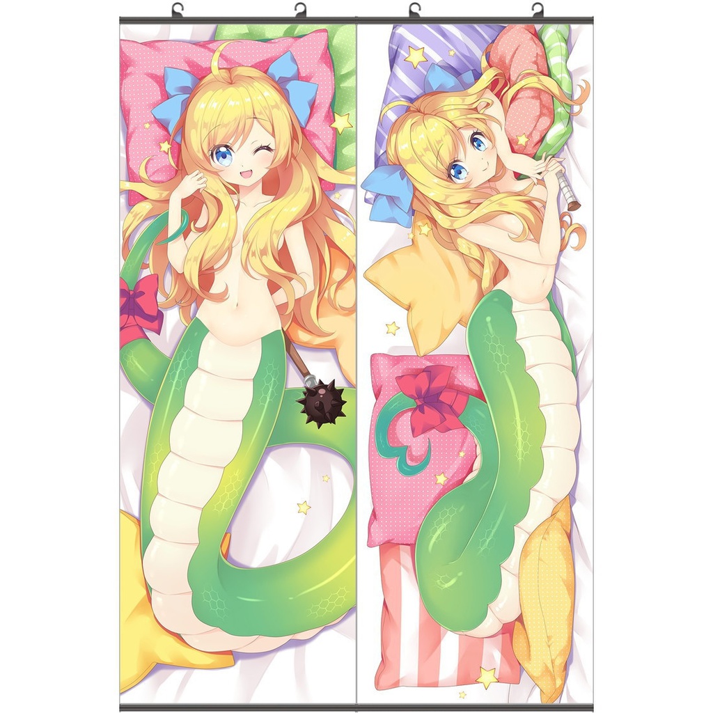 邪神ちゃんドロップキック 邪神ちゃん タペストリー お得2枚セット 萌工房 gmz10073-12