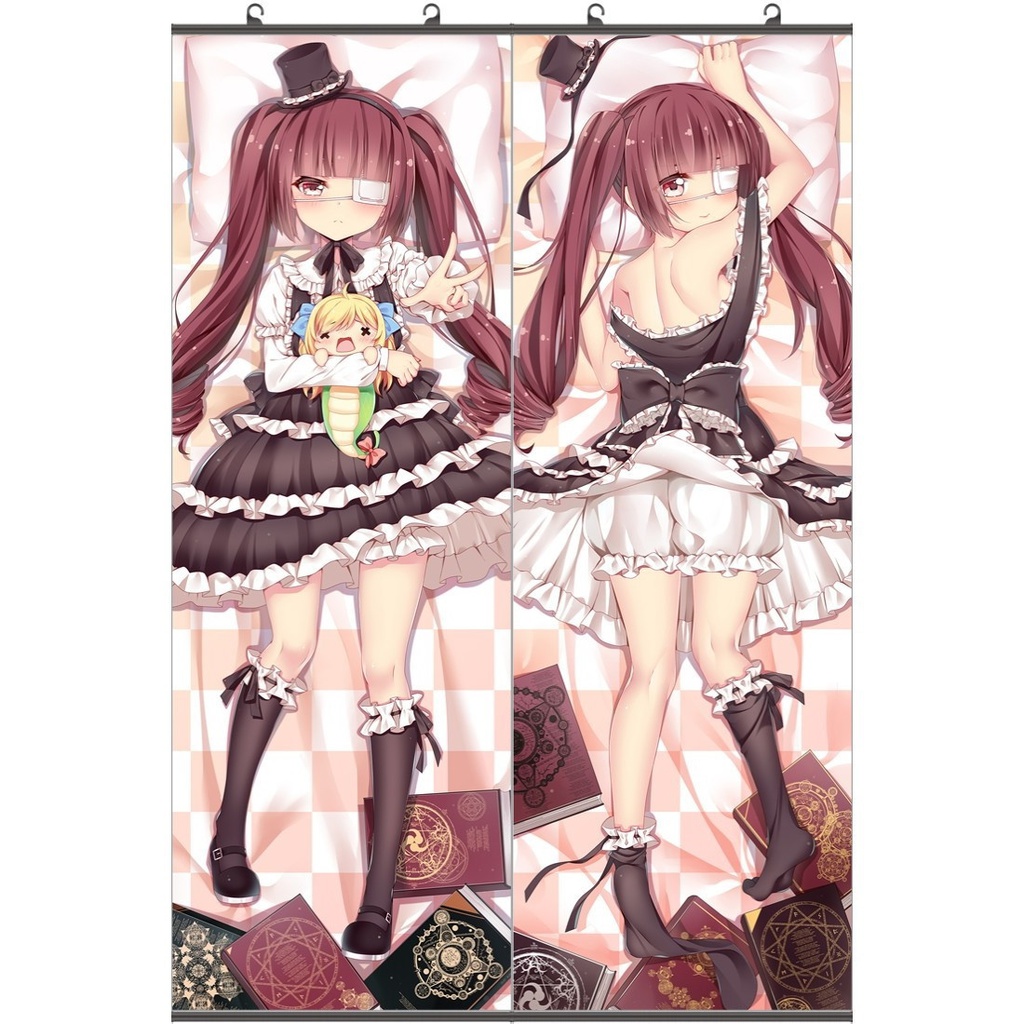 邪神ちゃんドロップキック 花園ゆりね タペストリー お得2枚セット 萌工房 gmz10093-12