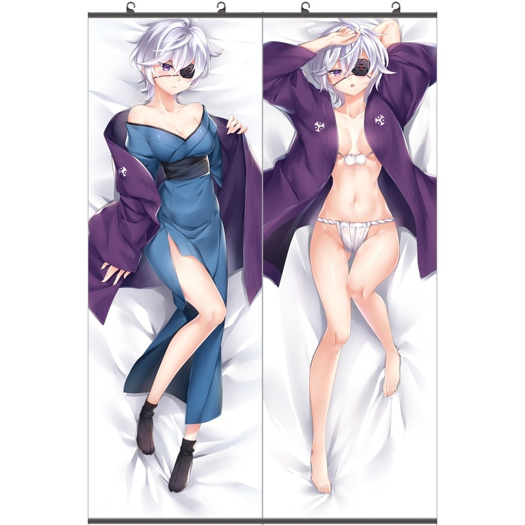 ゆらぎ荘の幽奈さん 神刀朧 タペストリー お得2枚セット 萌工房 Gmz 12 D M N 22jigen 納期2週間ほど頂戴します Booth