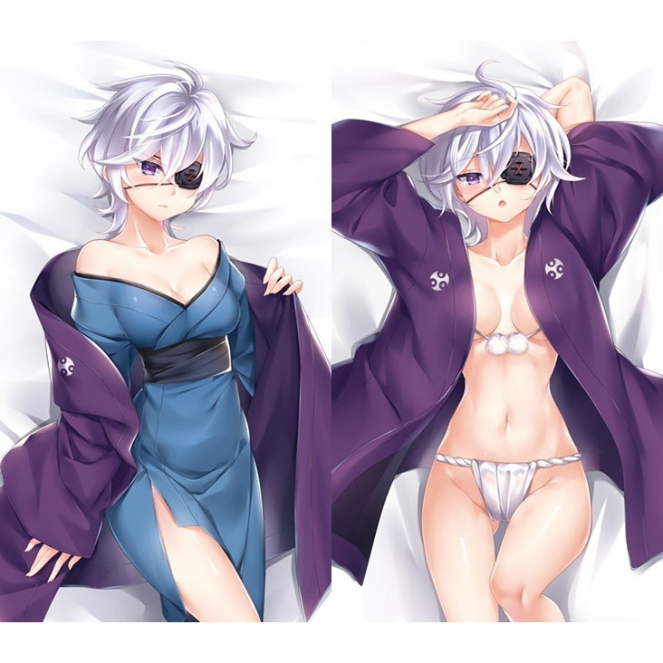 ゆらぎ荘の幽奈さん 神刀朧 抱き枕カバー 1/2サイズ 萌工房 smz10110-1