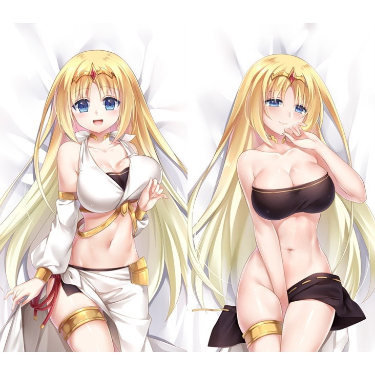 百錬の覇王と聖約の戦乙女 フェリシア 抱き枕カバー 1 2サイズ 萌工房 Smz 1 D M N 22jigen 納期10 25日 概ね2 3週間 頂戴しております Booth