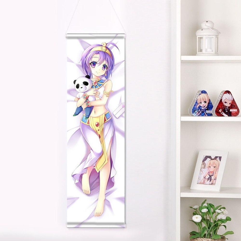 邪神ちゃんドロップキック メデューサ タペストリー 尚萌=Gyaza伽莎 gcz00925-1