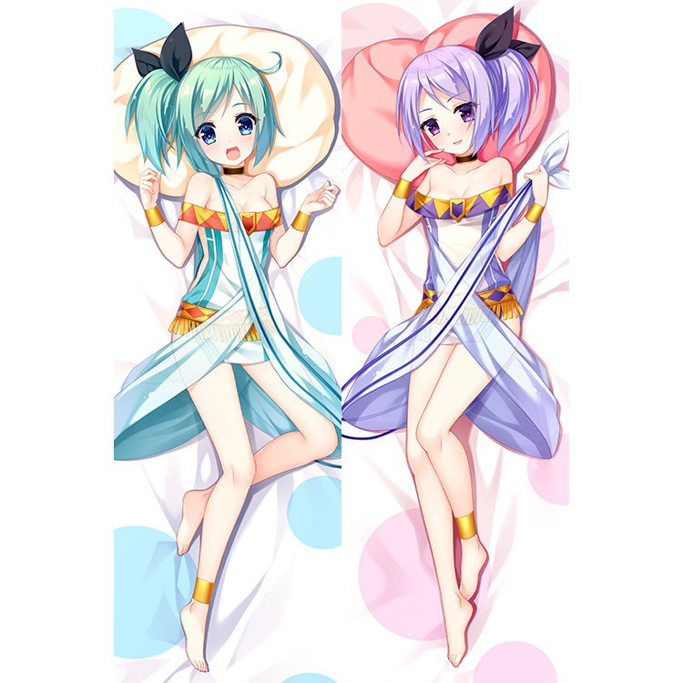 百錬の覇王と聖約の戦乙女 アルベルティーナ/クリスティーナ 抱き枕カバー 尚萌=幽幽雪猫/Grandia氷 cz00927