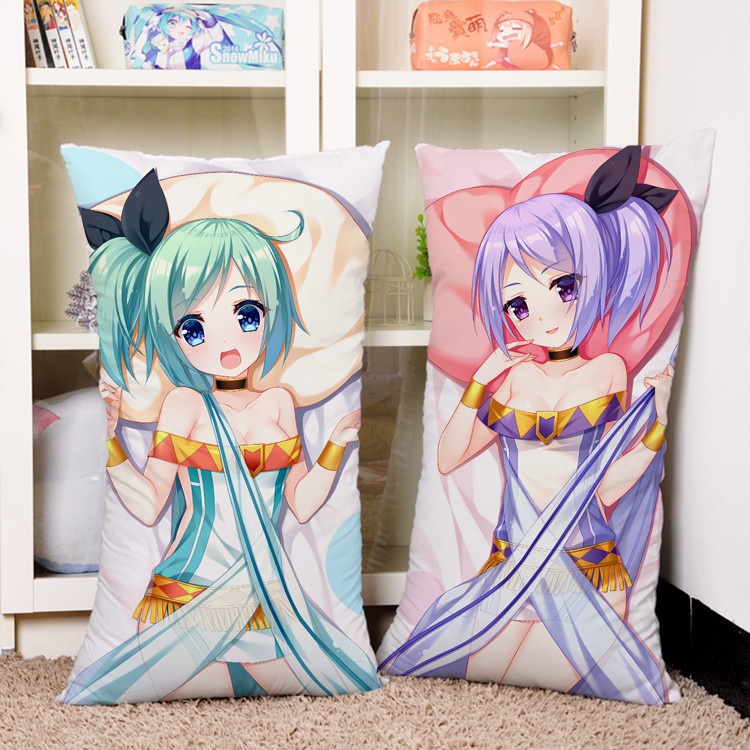 百錬の覇王と聖約の戦乙女 アルベルティーナ/クリスティーナ 抱き枕カバー 1/2サイズ 尚萌=幽幽雪猫/Grandia氷 acz00927-3