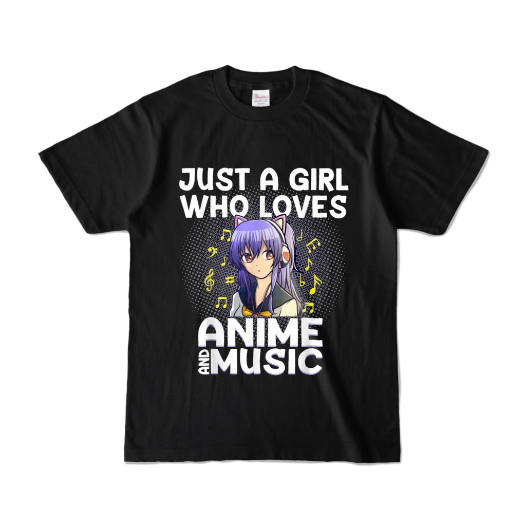 女性とティーンガール向けのアニメアート＆音楽アニメ愛好家