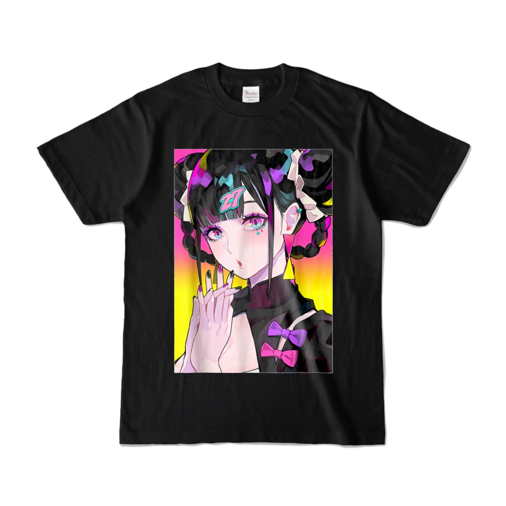 和風アニメガールTシャツ：オタクへのギフト