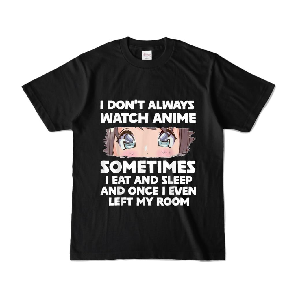 アニメ愛好家の日本の女の子