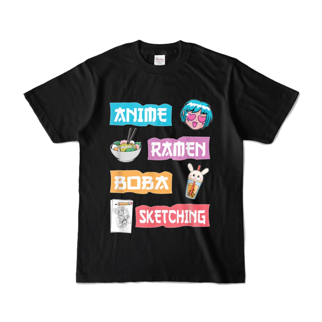 アニメ ラーメン ボバ スケッチング - かわいいアニメ好きグッズギフト